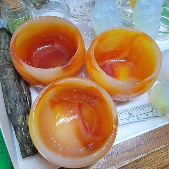 Carnelian bowl - Picture 7 of 9